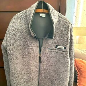 Columbia Sherpa Zip Coat